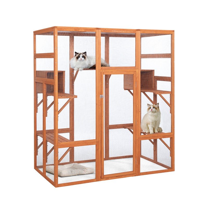 Cabane Cat Cage